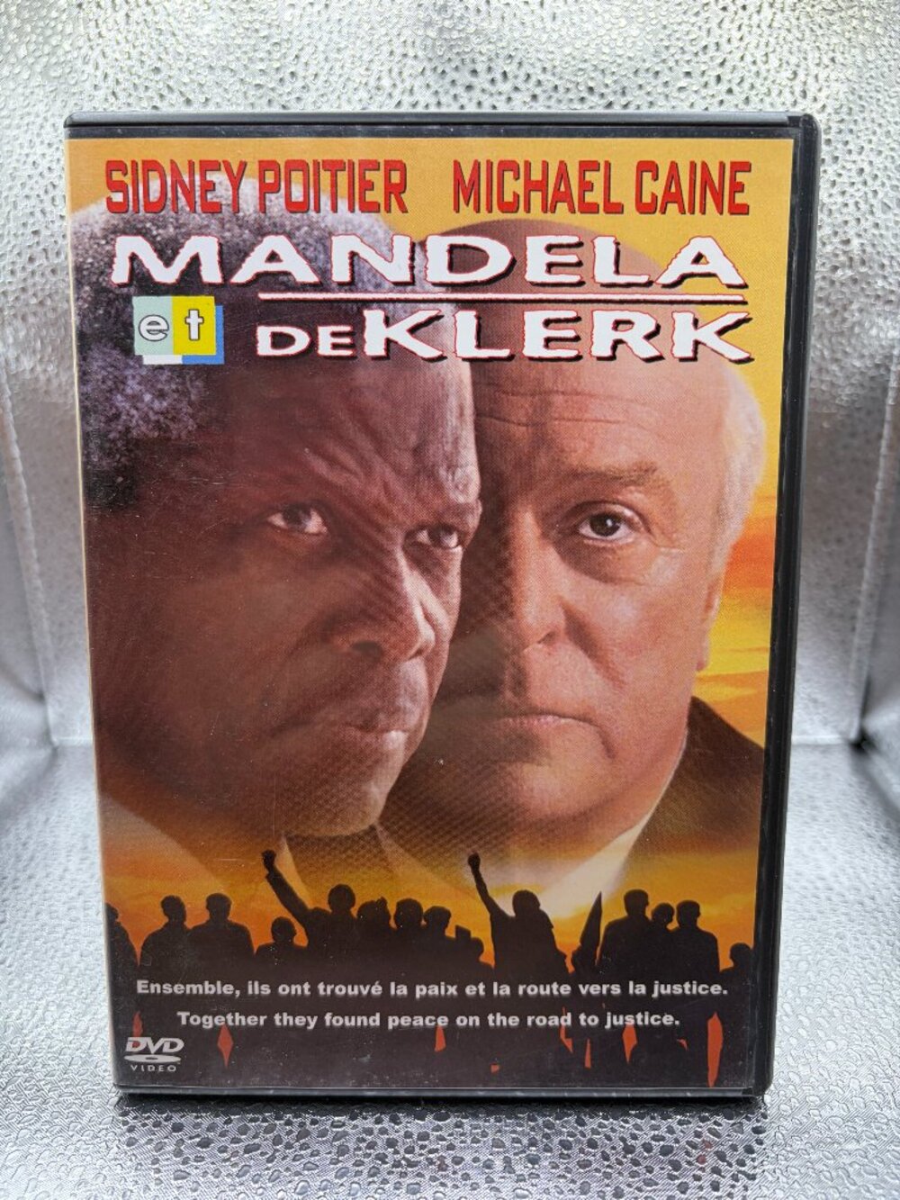 Mandela et DeKlerk (Bilingual Historical Drama DVD)